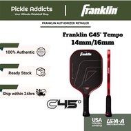 Franklin C45° Tempo Carbon Fiber Pickleball Paddle