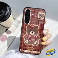 Glass HP Casing For SAMSUNG A36 & A56 - HP Case [ RK181 ] homekesing