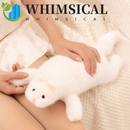 WHIMSICAL Plush Ferret Stuffed Toy, Soft Fluffy Realistic Design Ferret Plush Toy, Accompany Doll Li