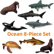 ZHONGJIEMING | Simulated Sea Creature Playset