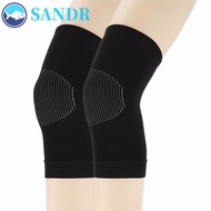 SANDR Knee Pad Sleeve Fitness 1 pairs Arthritis Joint Pain Relief Injury Recovery Protective Knee Su