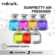 【SG】 SUNPRETTY AROMA SCENT DIFFUSER CAR HOME FRESHENER