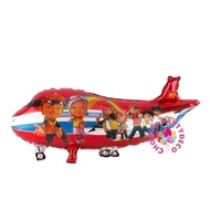Balon BOBOIBOY PESAWAT / Balon Foil Pesawat Boboiboy
