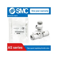 SMC Pipe with Scale Speed Regulating Throttle Valve AS1002FS-04/AS1002FS-06/AS2002FS-06