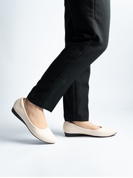 Happy2U Benny Action Leather Flats