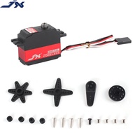 JX PDI 6221MG 20KG Large Torque 90 /180 /360 Degree Digital Servo 4.8V-6V For 1/10 1/8 RC Car Boat H