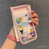 Cartoon Cartoon/15Xiaomi17pro/Xiaomi 17Promax Phone Case K50K50PRO Suitable for 17 Transparent Xiaom