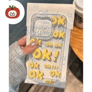 Simple Oke Case hp poco C71 X7 F7 Pro C75 C65 11 Lite M5S X3 Gt X5 F6 M6 4G X6 Pro 5G M4 F5 F4 13T P