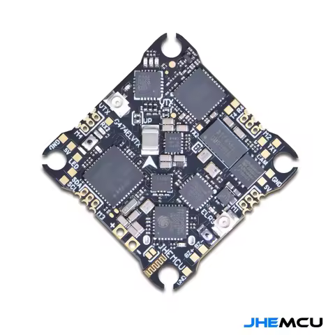 5-in-1 AIO FC for Tiny Whoop: JHEMCU G474ELVTX (STM32G474, Built-in ELRS & VTX), 1-2S Micro FPV Flig