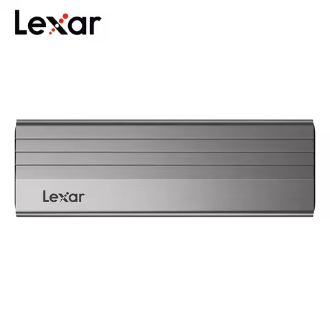 Original Lexar E300 M.2 SSD Enclosure USB 3.2 Gen 2 Type C Support NVMe M.2 SSD Mobile External Hard