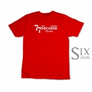 77th Indonesian Independence Day T-Shirt Men's T-Shirt Women's Distro Shirt - August 17 - Independen