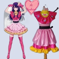 KOSTUM COSPLAY ANIME JEPANG AI HOSHINO OSHI NO KO ANAK LIASANI2328