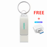 Ugreen USB Flash Drive 1TB 2TB Pendrive Memory Stick ใช้งานร่วมกับ Apple iPad สำหรับ IPhone17/16/15/