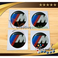 Emblem Dop bmw //M 4pcs