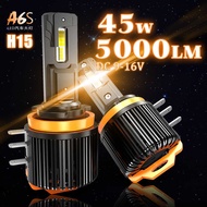 Car led Headlight h15 Decoding led Headlight High Power High Near Light Integrated Headlight New Pro