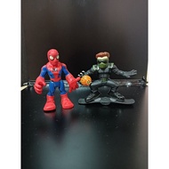 Spiderman and New Goblin Superhero Squad