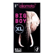 Okamoto Big Boy Pack of 8s
