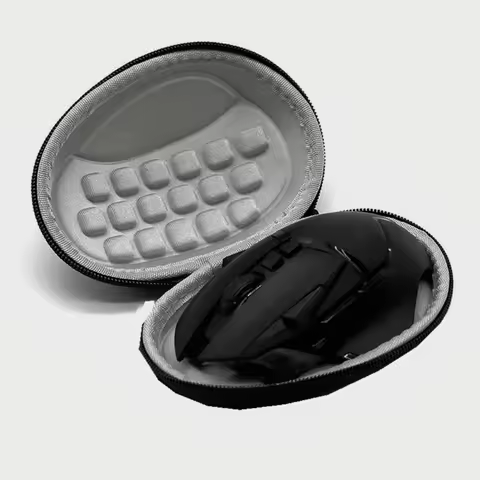 Carrying Storage Bag for G502/G502 X PLUS Mouse Non-slip, Scratch-proof Bags Carrying Case Holder wi