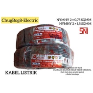 Antrana NYMHY Original Copper Strand Electrical Cable 2x0.75 and 2x1.5 100 yards Full ( 91 mtr )