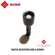 MATA MTG - Roofing Drill Bit Rofing Magnet Magnetic Nut Rufing M8x42 8x42 8 x 42