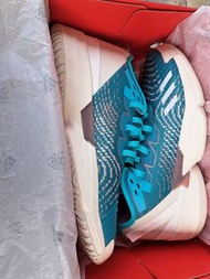 US11.5 29.5cm adidas 籃球鞋 D O N Issue 4 男款 白 薄荷綠 婦女節 米歇爾 愛迪達 HR0718