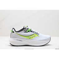 Saucony TRIUMPH 21 Cushioning Breathable Training Running Shoes Men Women Shoes