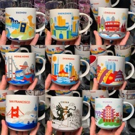 2023STARBUCKS STARBUCKS YOU ARE HERE City mugs mug YAH ceramic cup coffee cup tea cup