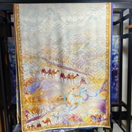 Series 18 Xiangyun Yarn Dragon Scale Pattern 180 * 70 Silk Scarf Scarf Sunscreen Air Conditioning Ro