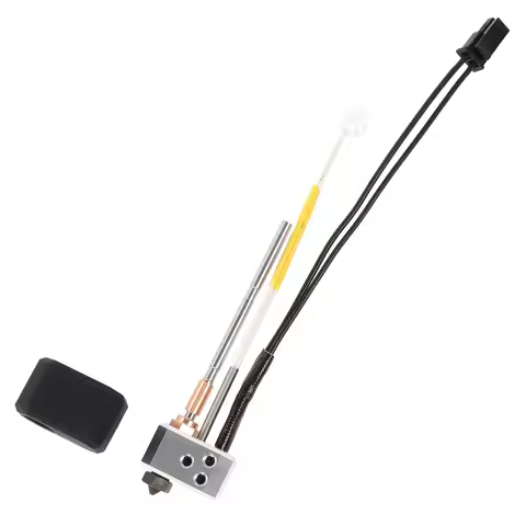Blurolls Prusa i3 MK3.9 MK4 MK4S XL Hotend Hardened Nozzle Silicone Sock Heatbreak Thermistor Heater