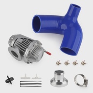 Aluminum Alloy Supercharger Blow Off Valve kit For FZR FZS Yamaha Svho Sho FX GP1800 BOV Blue