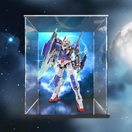 適用萬代 METAL BUILD MB 高達00 R4 EXIA 能天使模型防塵展示盒