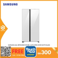 Samsung 646L SBS Family Hub Black Refrigerator Auto Open Door On Device Bixby RS80F65MNW/ME RS80F65M