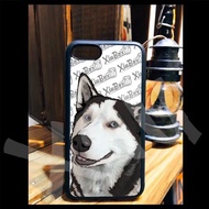 哈士奇 黑 狗 二哈 手繪 客製 手機殼 iPhone 13 12 11 XR 8 7 14