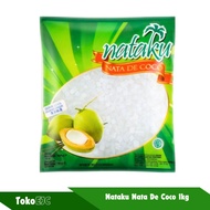 Nataku nata de coco 1kg potongan dadu kecil