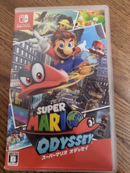 ［中/英/日］Switch Super Mario Odyssey 瑪利歐奧賽德