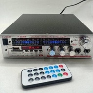 Fleco F-232BT Wireless Power Amplifier Bluetooth AC DC Radio PIN Amplifier