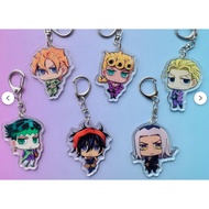 JoJo's Bizarre Adventure Anime Keychain