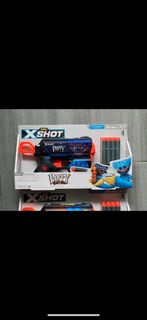 全新現貨zuru X-Shot玩具槍 細size Skins Poppy Playtime