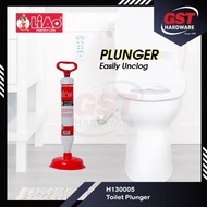 LIAO High Pressure Drain Buster Toilet Plug Sink Plunger Tool Pump - H130005 | Sinki Pam | Tandas Pa