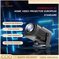 HY320 Pro Mini Projector Android 13.0 4K WiFi Portable LCD Home Theater Smart Projector