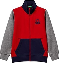 Giacca 3j68c501b Children's Giacca M/L Sweatshirt, Multicoloured, 130 cm