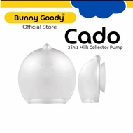 BUNNY GOODY 3 IN 1 MILK COLLECTOR MANUAL WEARABLE PUMP 100ML