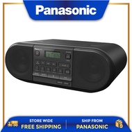 PANASONIC RX-D550GSX POWERFUL PORTABLE FM RADIO & CD PLAYER WITH BLUETOOTH (RX-D550GSX-K)