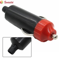 【SWTDRM】Durable Electrical Car Plug Replacement Socket 12V/24V 65mmx20mm Adapter-【Sweetdream】