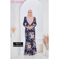 Afa Design Baju Kurung Teratai S-3XL