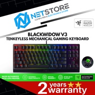 RAZER BLACKWIDOW V3 TENKEYLESS MECHANICAL GAMING KEYBOARD - GREEN SWITCHES RZ03-03490100-R3M1