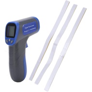 Handheld Digital Tachometer Portable Photoelectric RPM Meter for Motor 2.5-99999 RPM Range