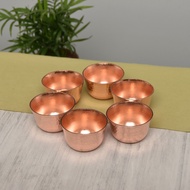 Pure Copper Handmade Copper Cup Copper Water Cup Pure Copper Tea Cup Handmade Thick Copper Catering 