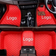 [AUDI] Audi S6S7S8SQ5 Right hand drive Car Mat /Car Carpet /Car Floor Mat/Karpet /Waterproof Leather