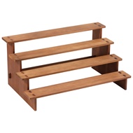 3/4 Layers Wood Vintage Display Stand Wood Cupcake Stand Space Saving Dessert Display Stand Tiered D